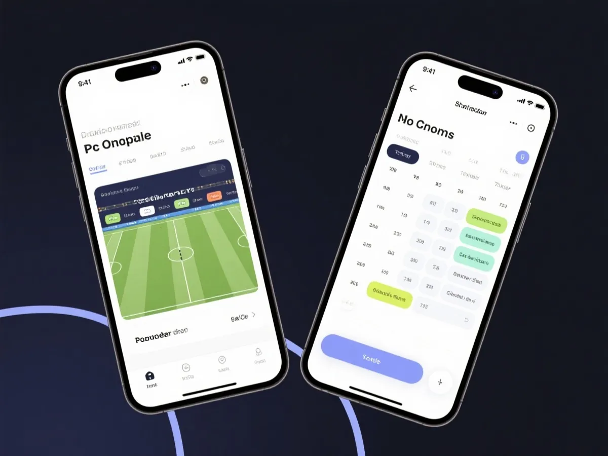 乐竞体育APP 功能界面